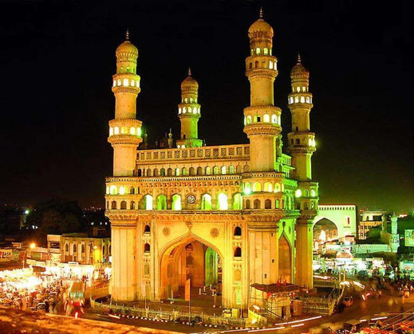 Most beautiful places in Hyderabad,Charminar