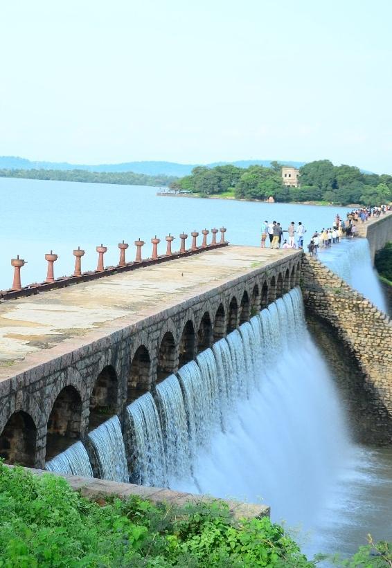 Hyderabad weekend Getaways for Families,pochram dam