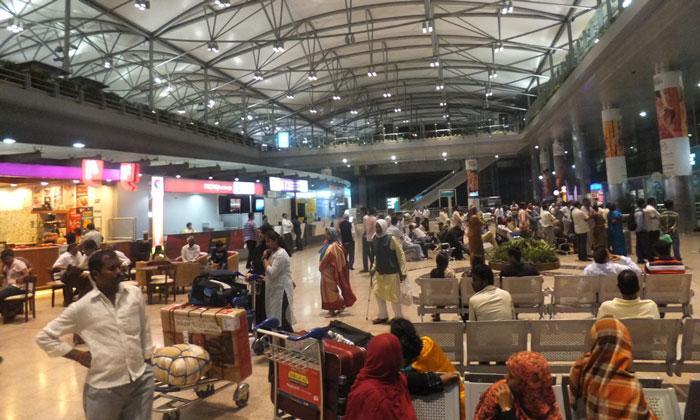 can i stay at hyderabad airport overnight,the