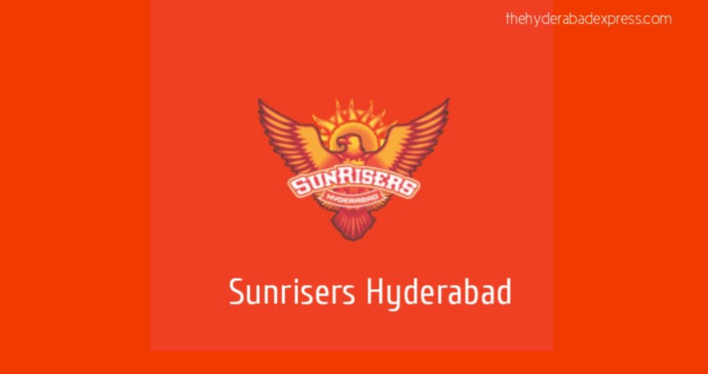Sunrisers Hyderabad logo with orange colour